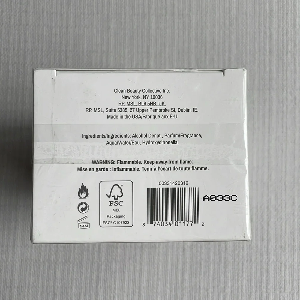 CLEAN RESERVE Radiant Nectar 100ml fragrance sealed